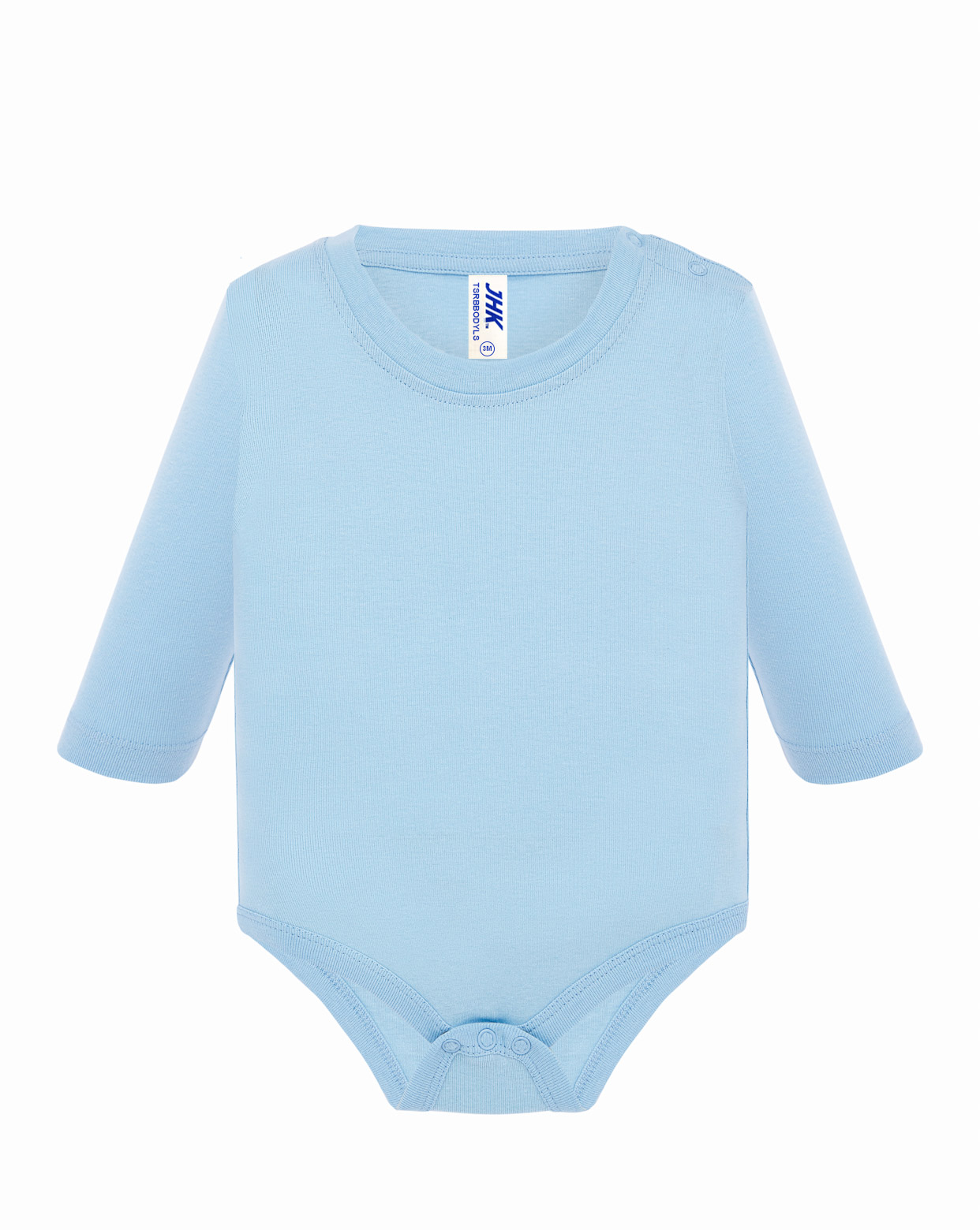 LS Baby Unisex Body  Sky Blue