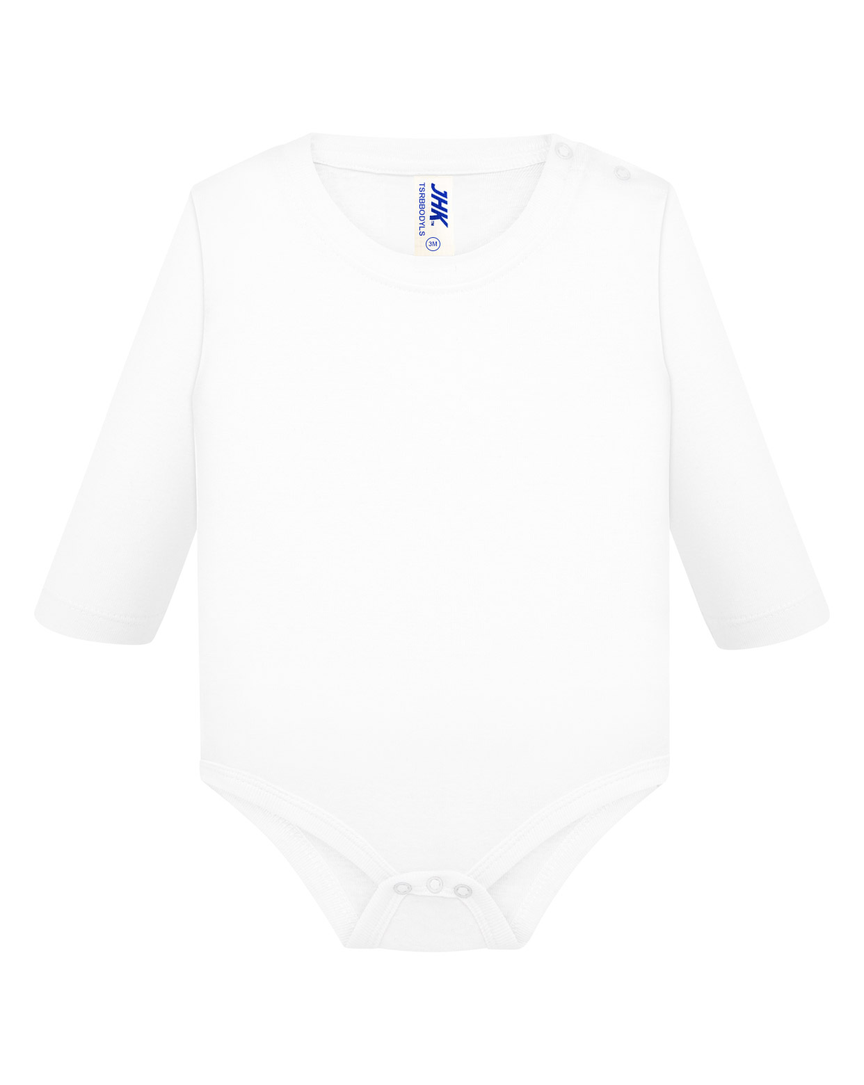 LS Baby Unisex Body  White