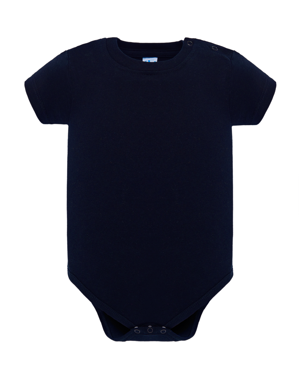 Single Jersey Unisex Baby Body  Navy