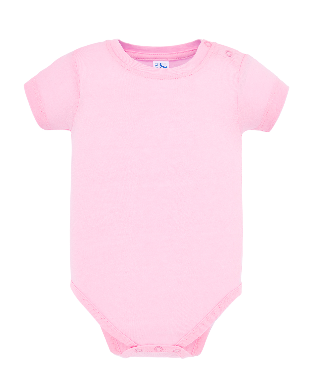 Single Jersey Unisex Baby Body  Pink