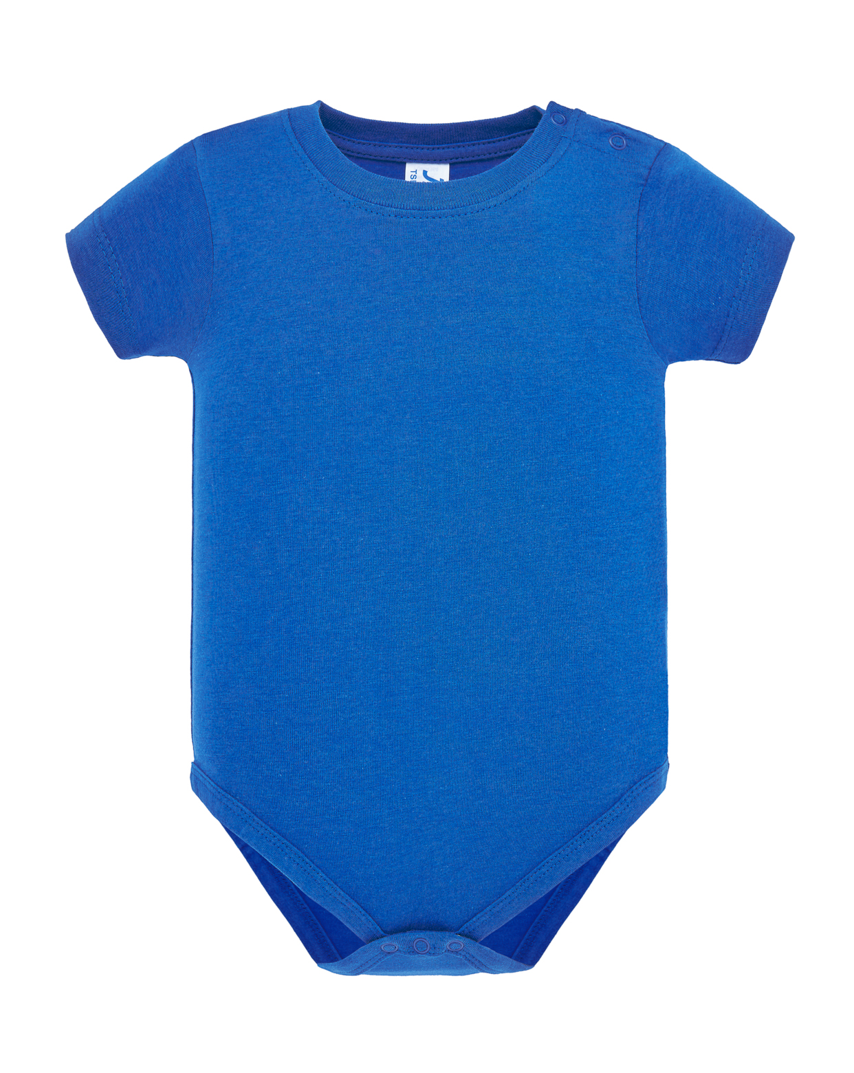 Single Jersey Unisex Baby Body  Royal Blue