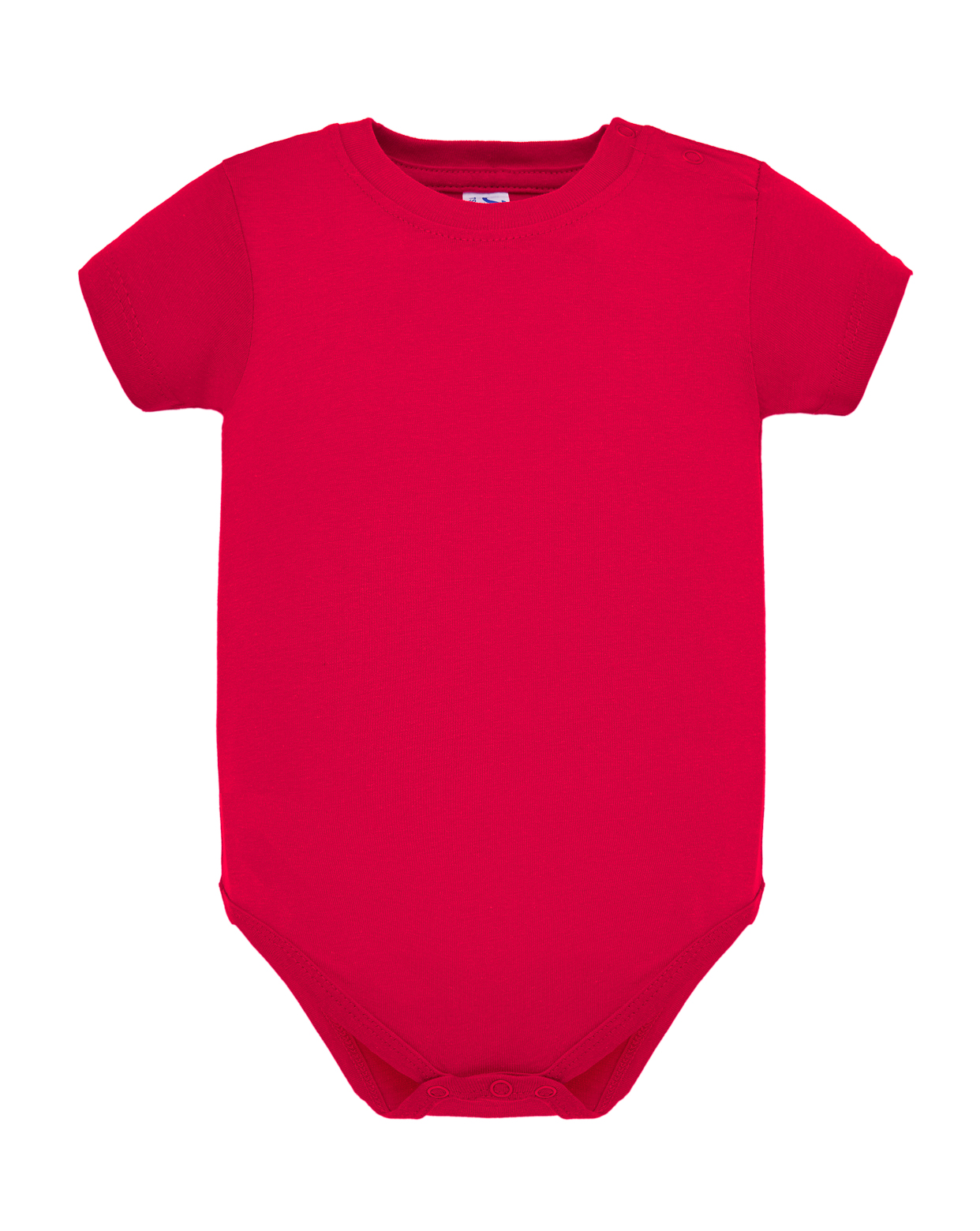 Single Jersey Unisex Baby Body  Red