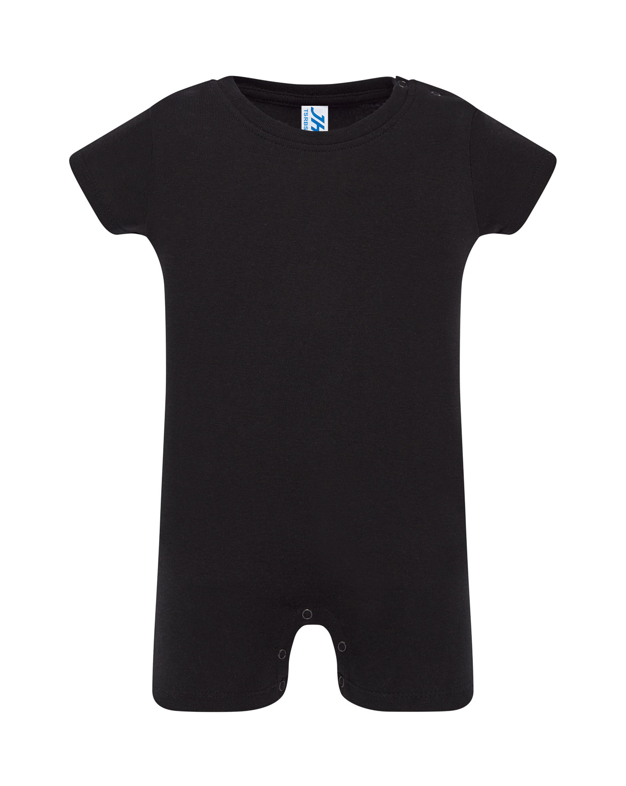 Unisex Baby Body Playsuit Black
