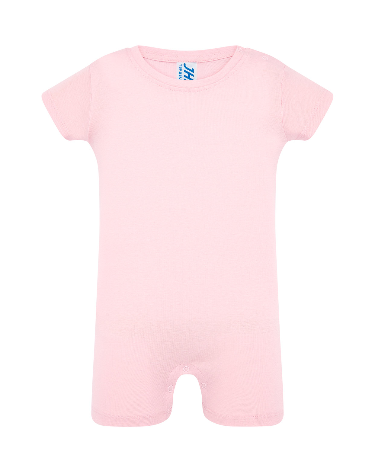Unisex Baby Body Playsuit Pink
