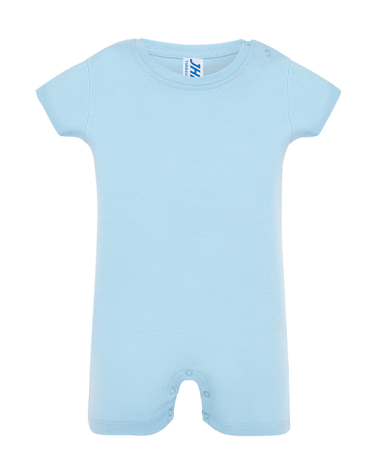 Unisex Baby Body Playsuit Sky Blue