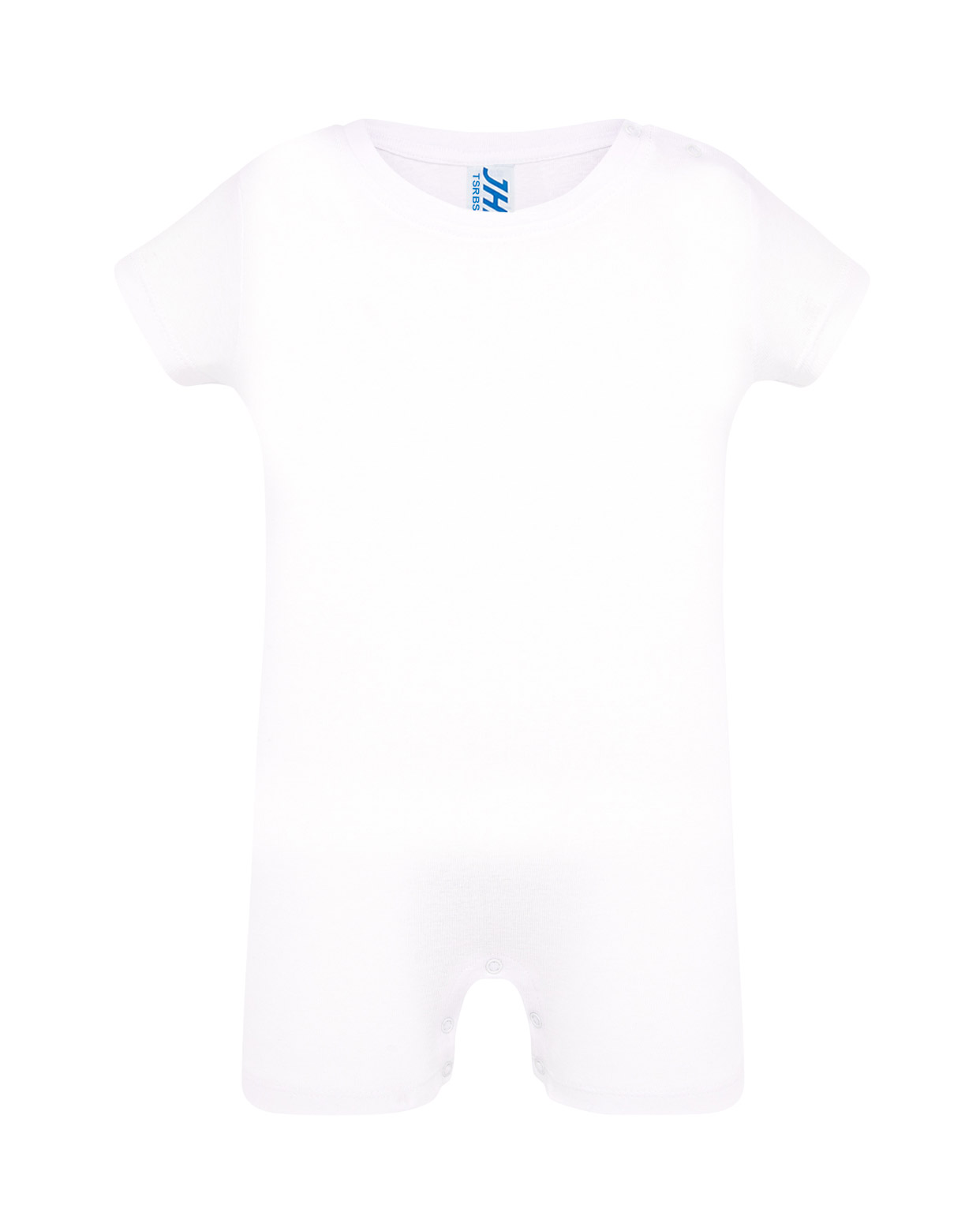 Unisex Baby Body Playsuit White