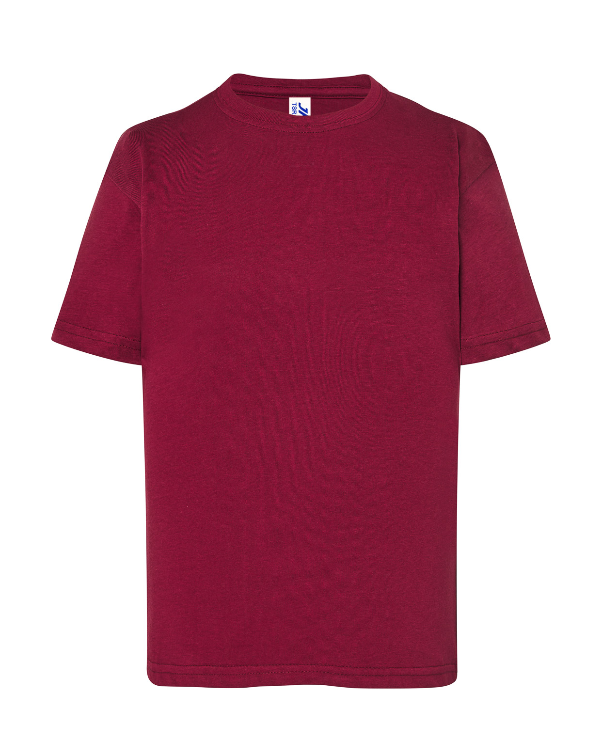 Kid Unisex T-Shirt Burgundy