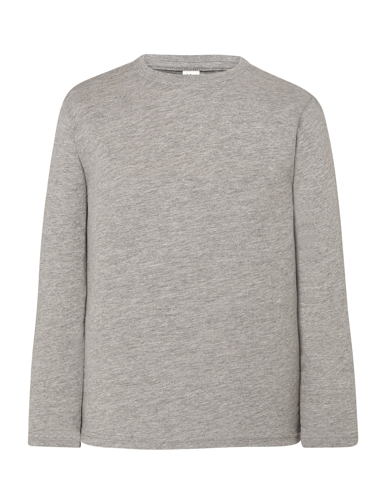 Kid LS Unisex T-Shirt  Grey Melange