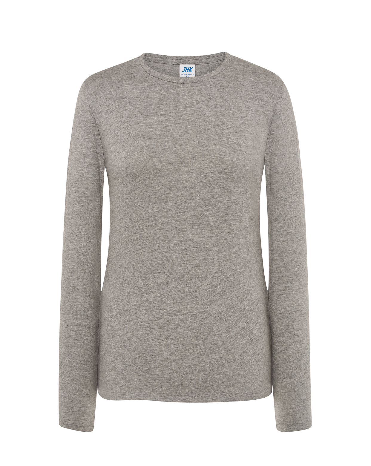 Regular Lady LS Grey Melange