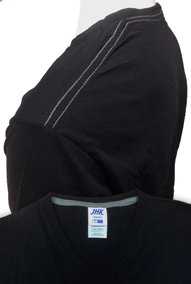 Urban V-neck Black / Zinc