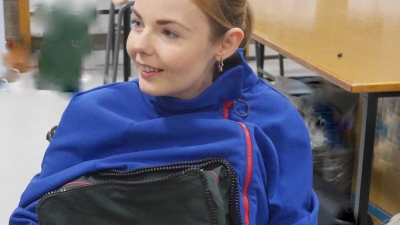 Paralympic jacket