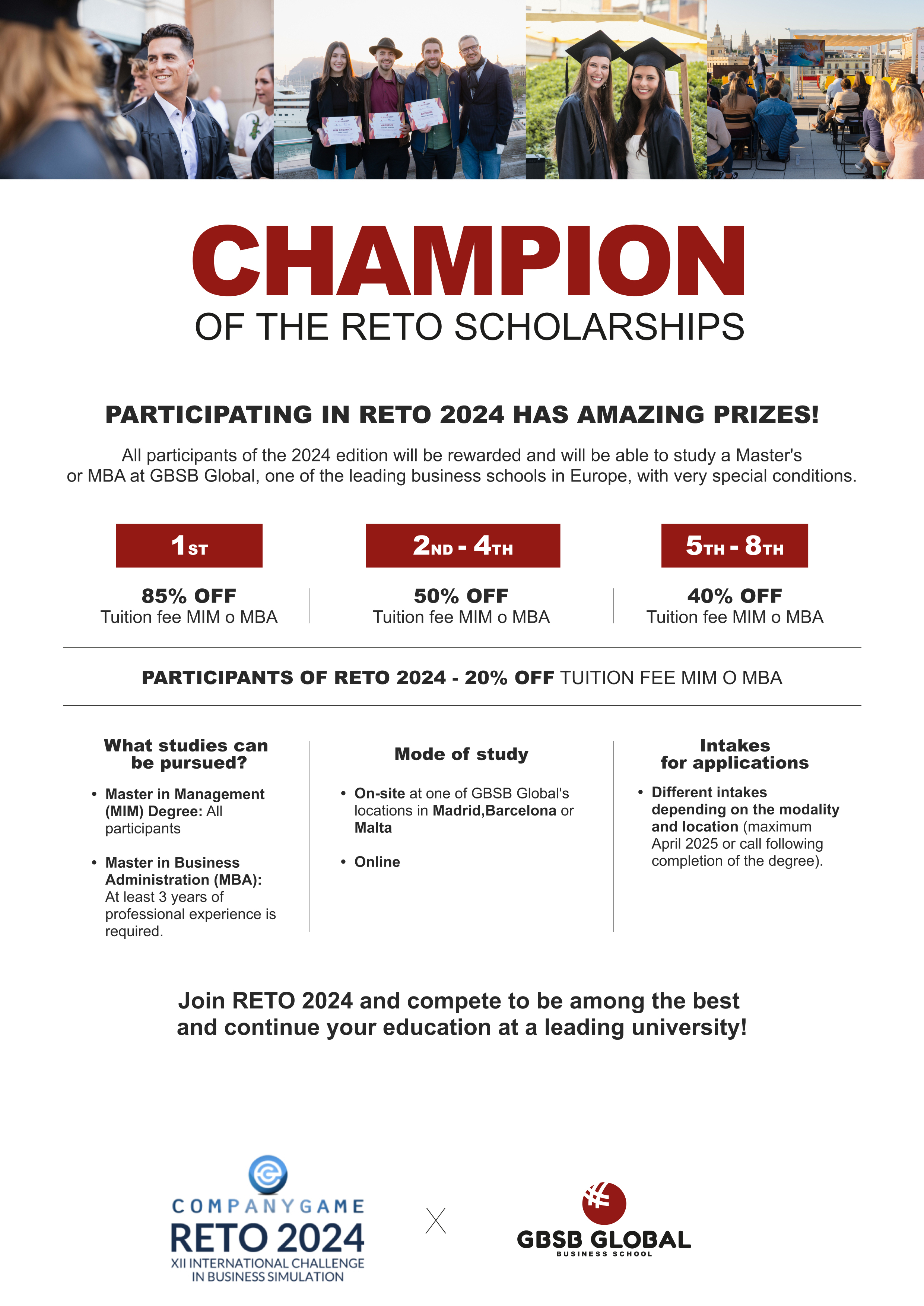Scholarships Flyer