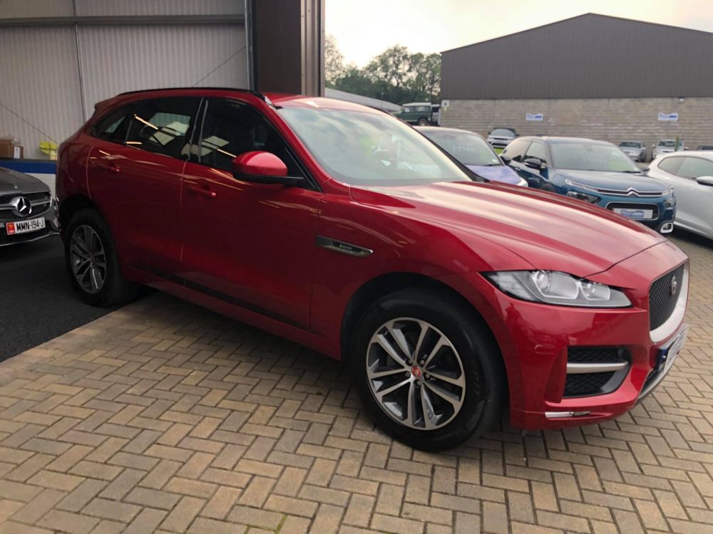 Jaguar FPace 2.0 RSport AWD Auto Rex Motor Company Isle of Man