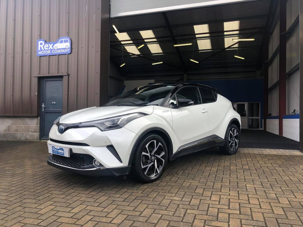 Toyota CHR 1.8 Hybrid Dynamic CVT - Rex Motor Company ...