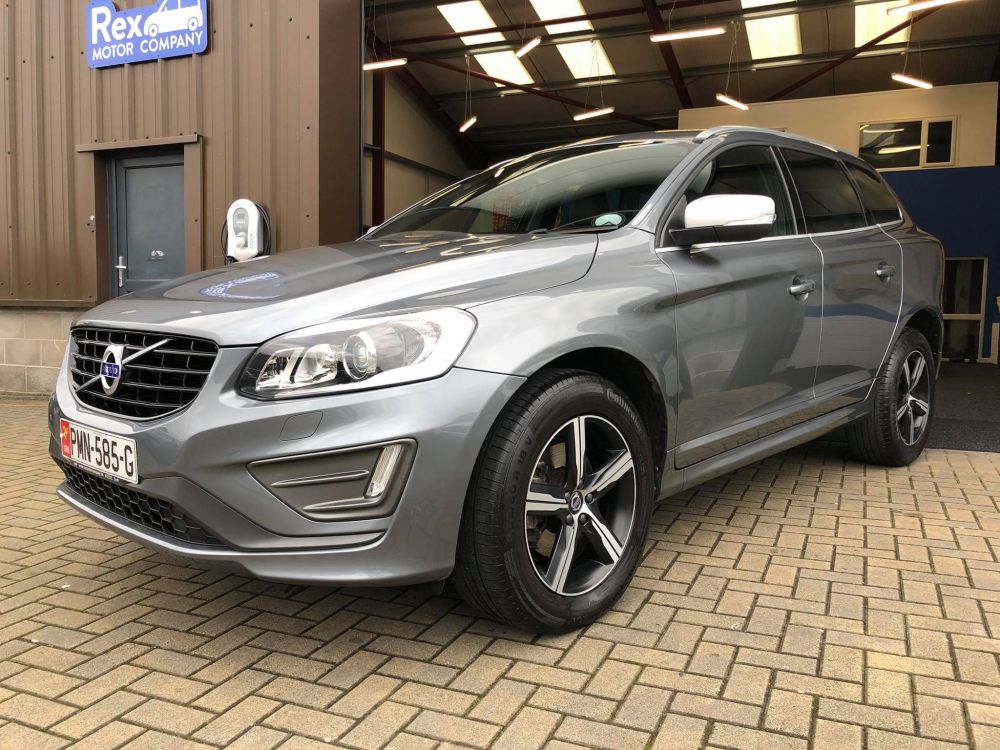 Volvo XC60 2.0 D4 R Design AWD Geartronic - Rex Motor Company - Isle of Man