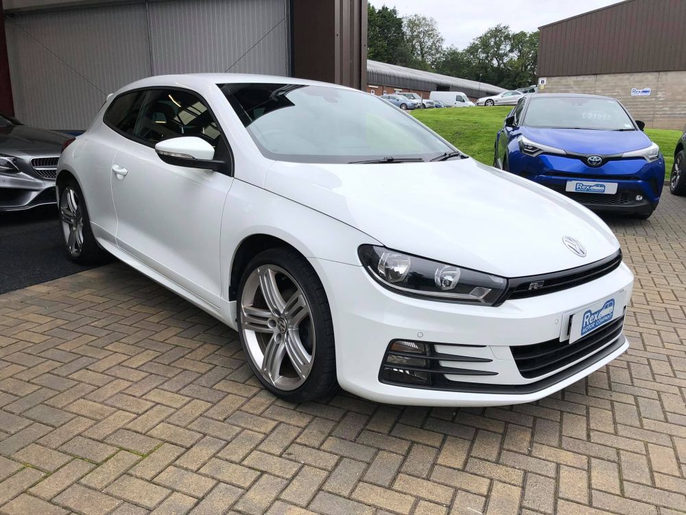 Volkswagen Scirocco 2.0 TDi BlueMotion Tech R Line Rex Motor Company Isle of Man