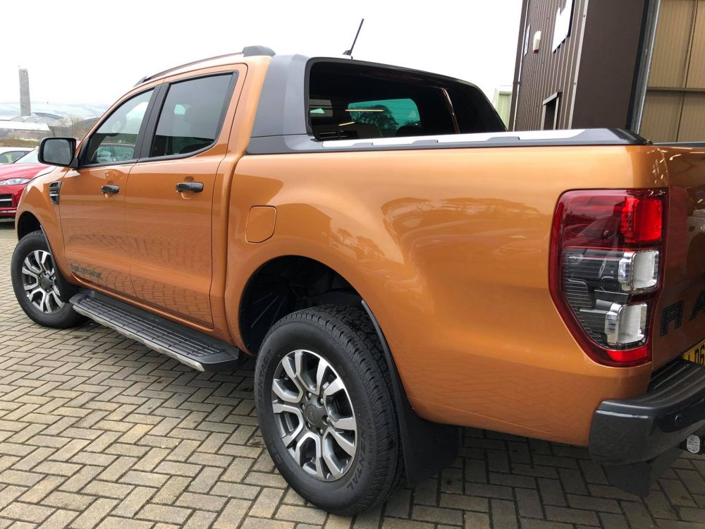 Ford Ranger Pick Up Double Cab Wildtrak 2.0 EcoBlue Auto Rex Motor Company Isle of Man