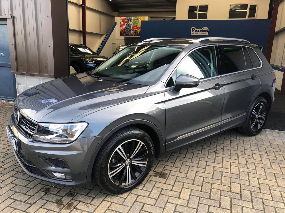 Vw tiguan tpi