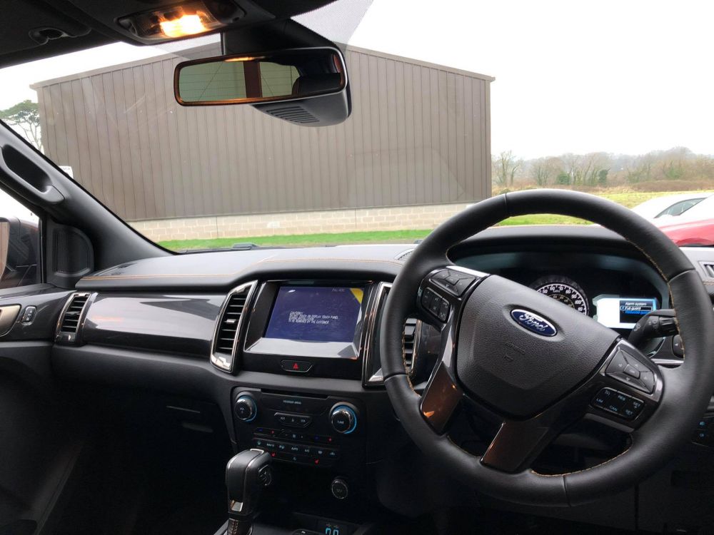 Ford Ranger Pick Up Double Cab Wildtrak 2.0 EcoBlue Auto Rex Motor Company Isle of Man