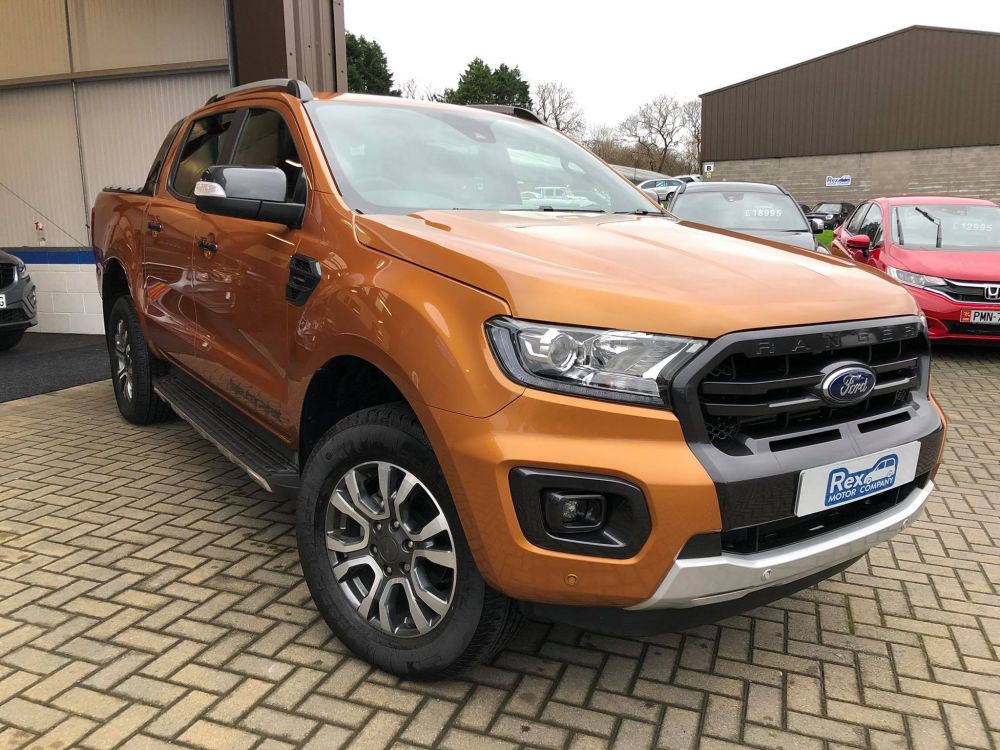 Ford Ranger Pick Up Double Cab Wildtrak 2.0 EcoBlue Auto Rex Motor Company Isle of Man