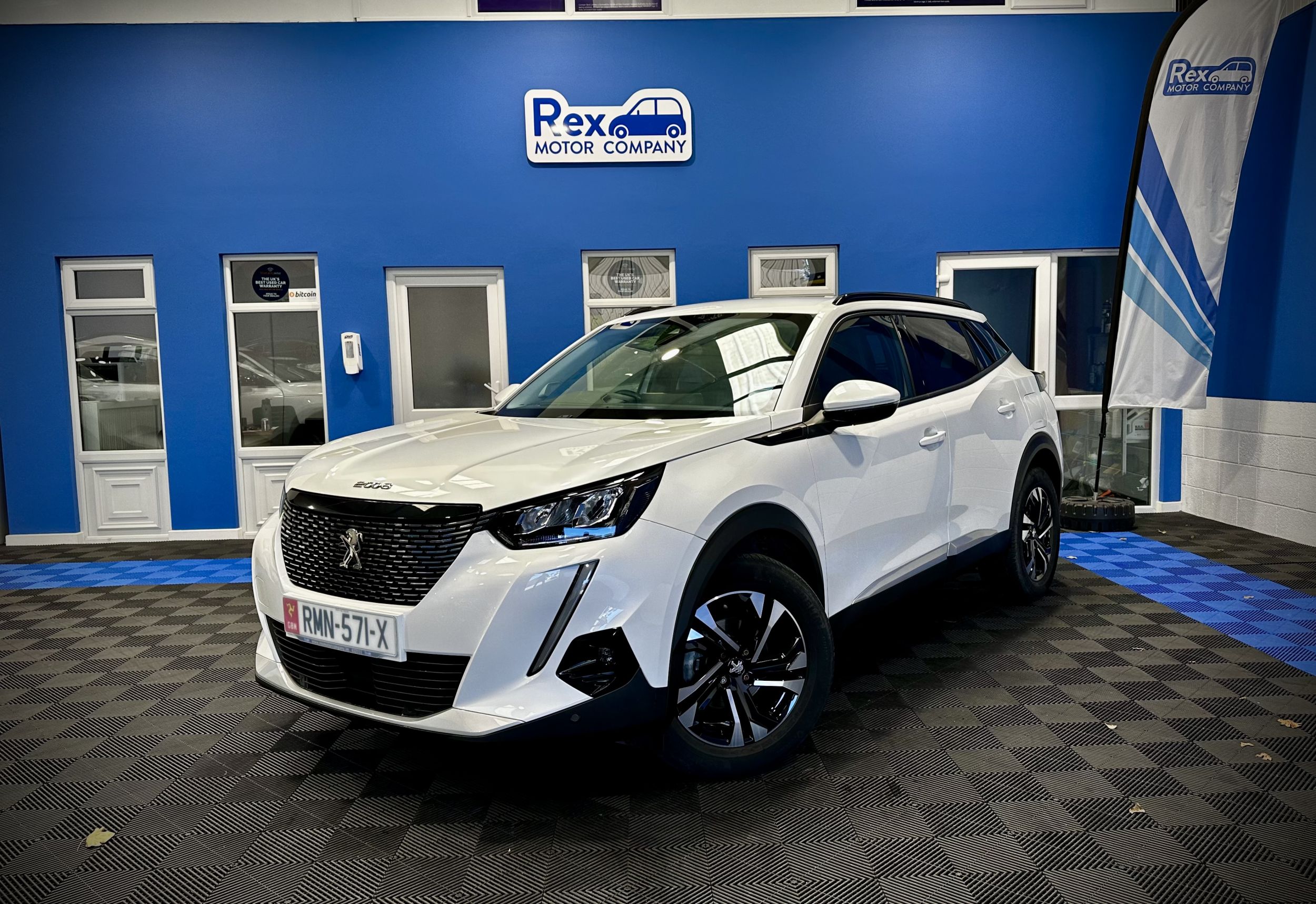 Peugeot 2008 1 2 PureTech Allure 5dr EAT8 Rex Motor Company