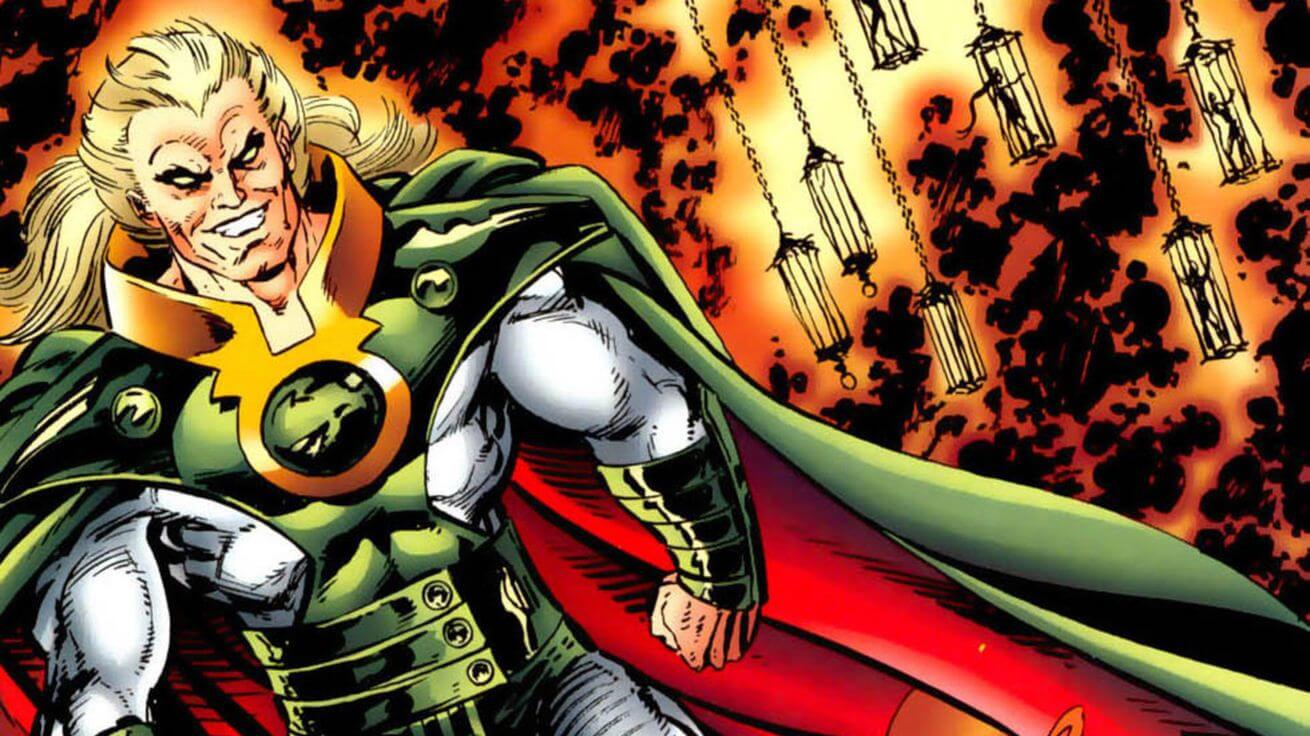 Overpowered TOP 20 Most Powerful DC Characters RexTale