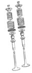 Cylinder Head Overhaul Kit