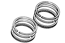 Piston Rings Twins