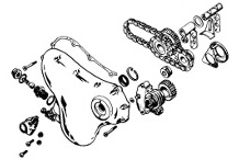 Timing Cover & Contents