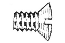 Screws/Bolts Upto & Including 1/4