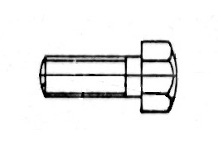 Screws/Bolts Above 1/4 upto & Including 5/16