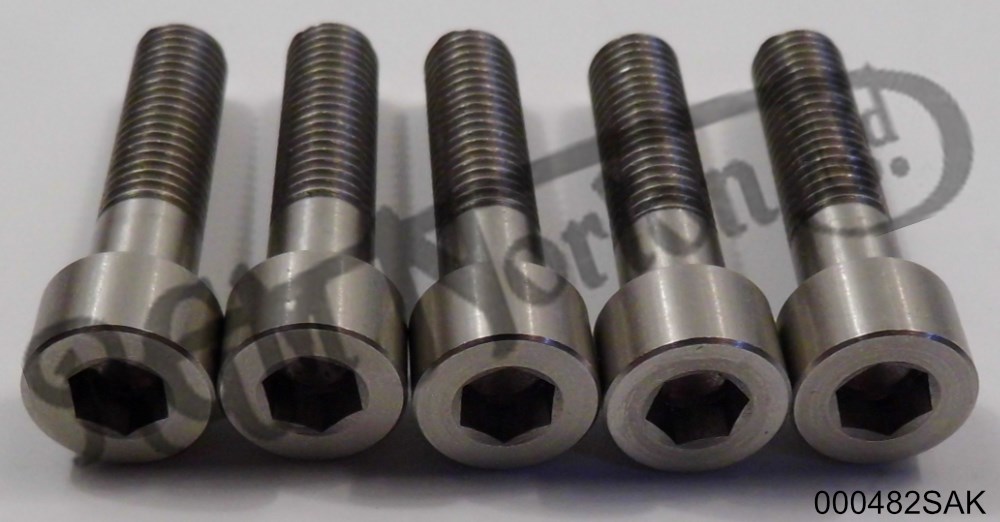 GEARBOX OUTER COVER ALLEN SCREW SET