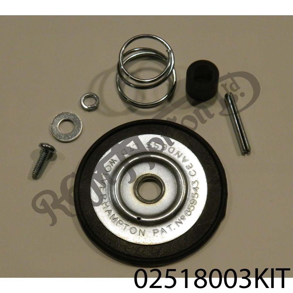 PETROL FILLER CAP SEAL REPAIR KIT (NON LOCKING)