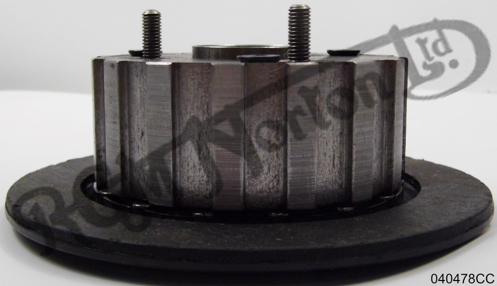 CLUTCH COMPLETE MINUS LOOSE BITS