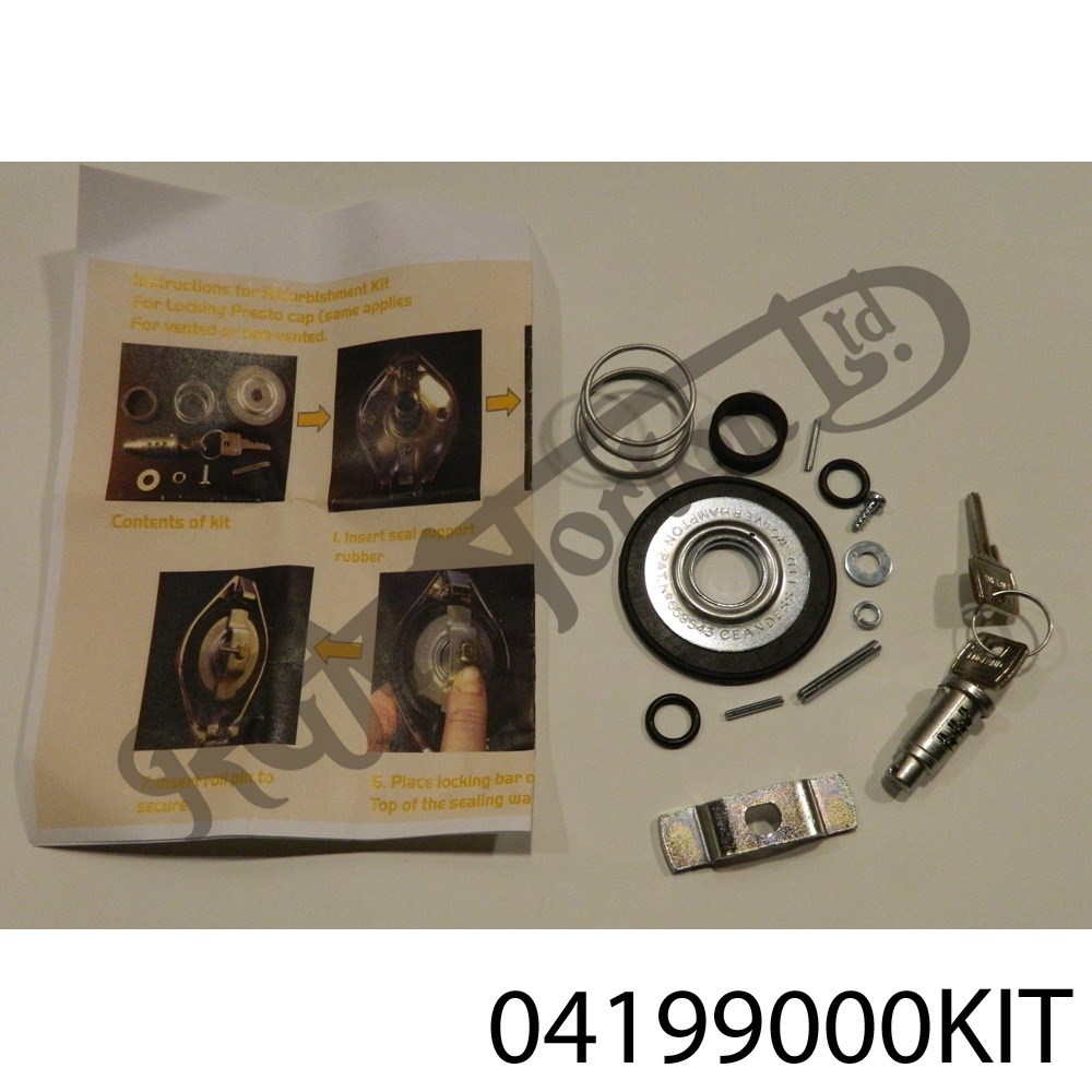 PETROL FILLER CAP SEAL REPAIR KIT (LOCKING CAP)