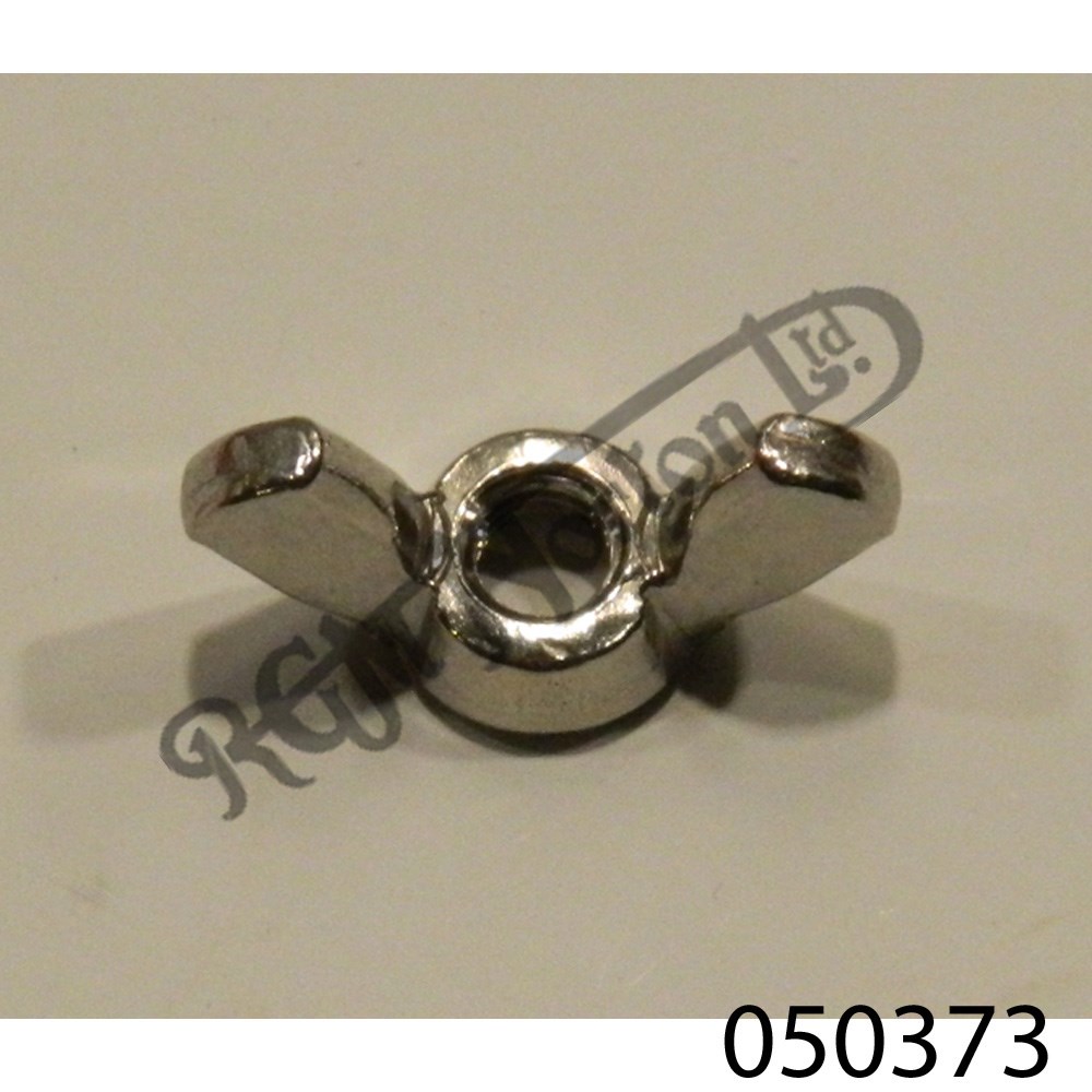 M5 WING NUT, STAINLESS STEEL