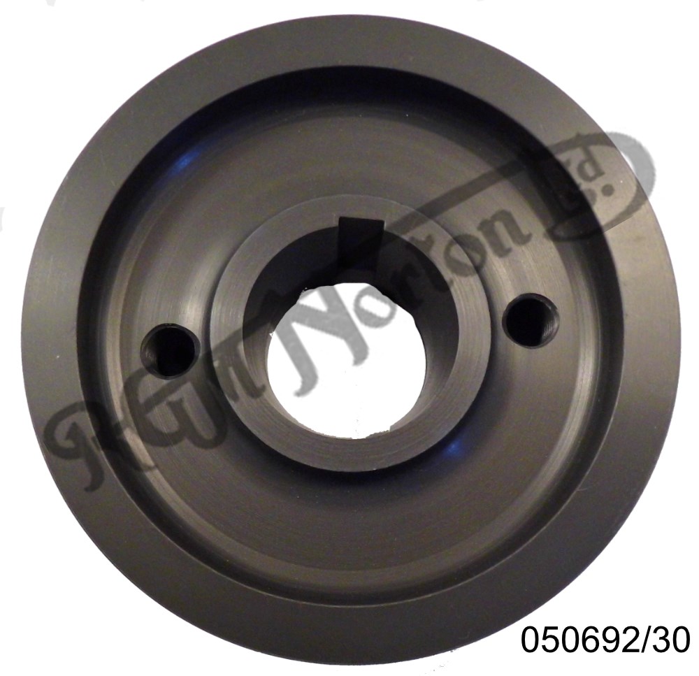 ALLOY BELT DRIVE PULLEY, 27 TEETH, 30MM WIDE, ALTERNATOR TWINS