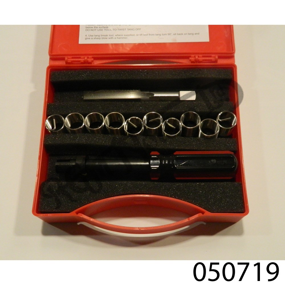 M14 X 1.25 LONGREACH SPARK PLUG HELICOIL THREAD REPAIR KIT M14 X 1.25 LONGREACH SPARK PLUG HELICOIL THREAD REPAIR KIT