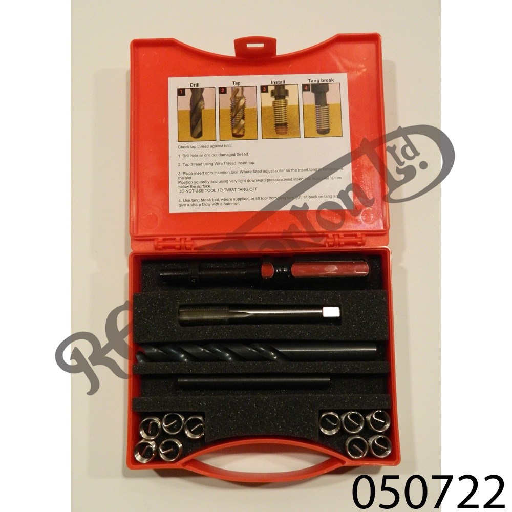 7/16" 20 TPI UNF HELICOIL THREAD REPAIR KIT