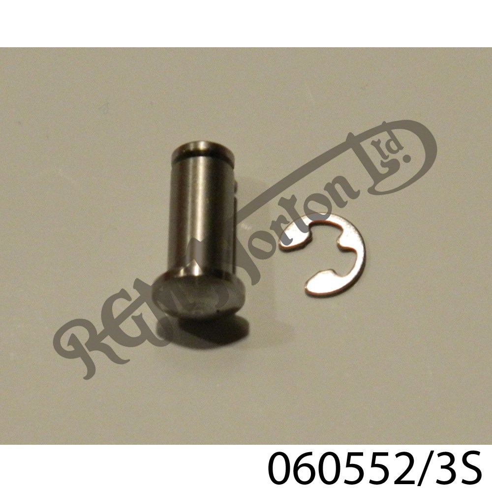 1/4" CLEVIS PIN AND E CLIP