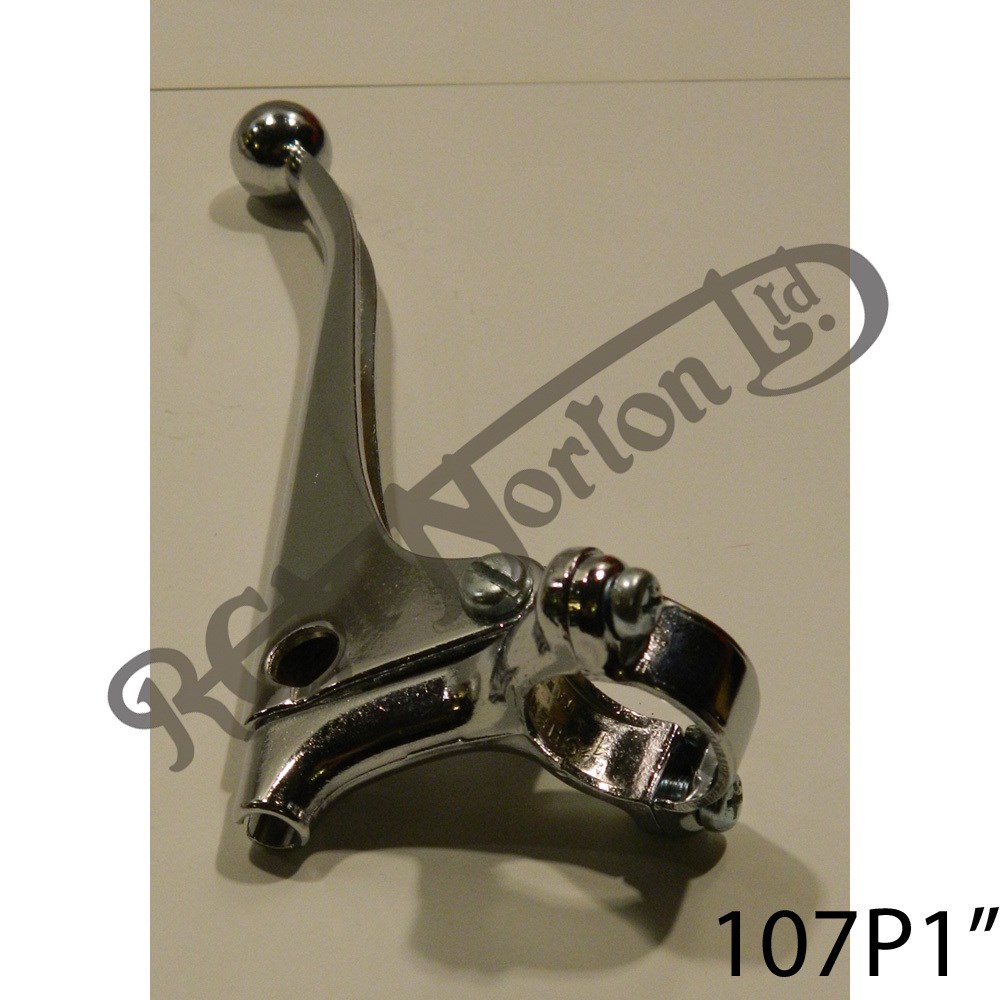 BRAKE LEVER, TRADITIONAL CHROME TYPE (1 1/16" FULCRUM DISTANCE)