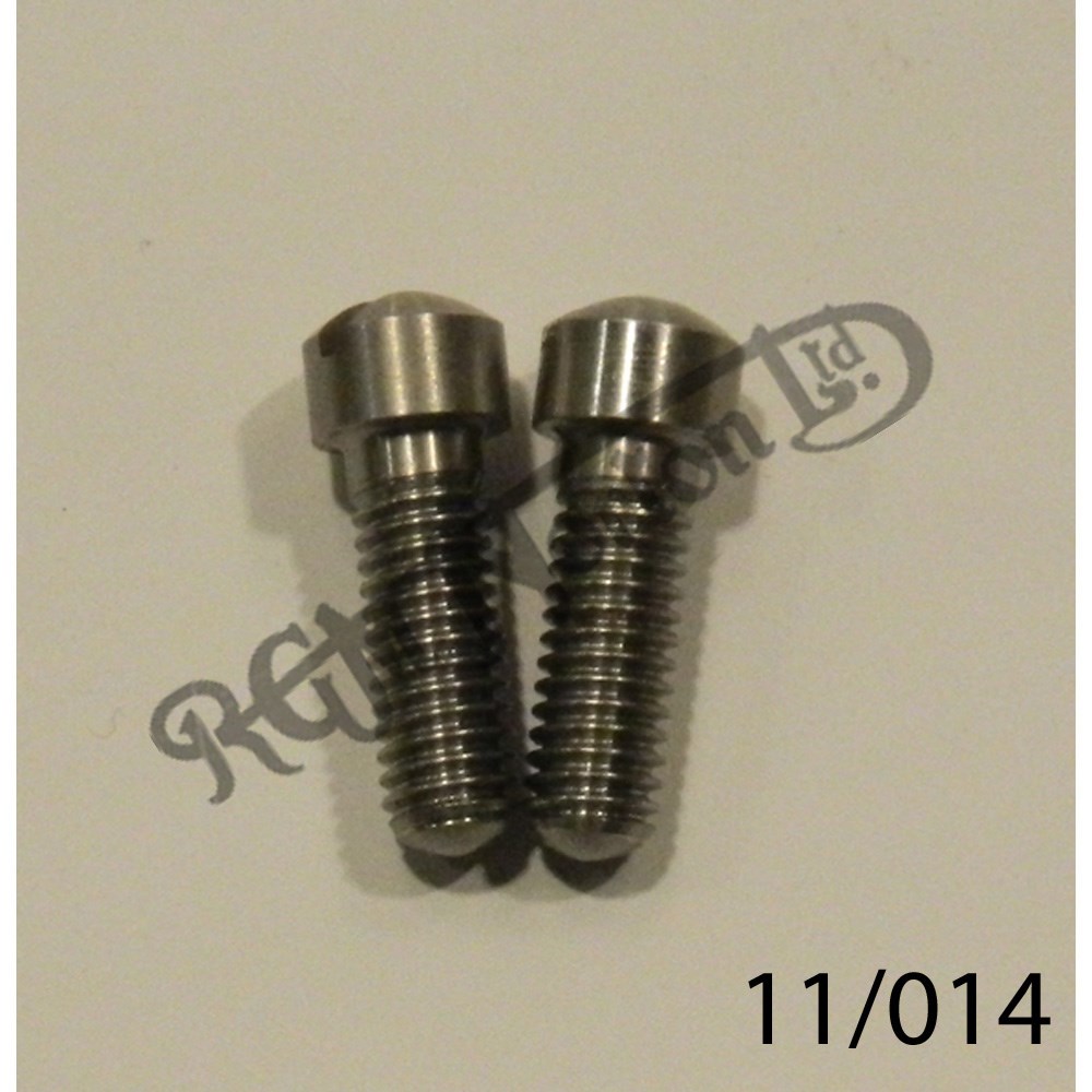 CHOKE CONTROL ETC 1BA STAINLESS SCREWS (PAIR)