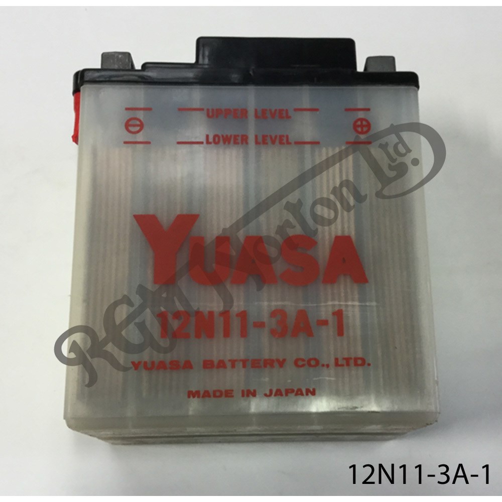 BATTERY YUASA, 12N113A1