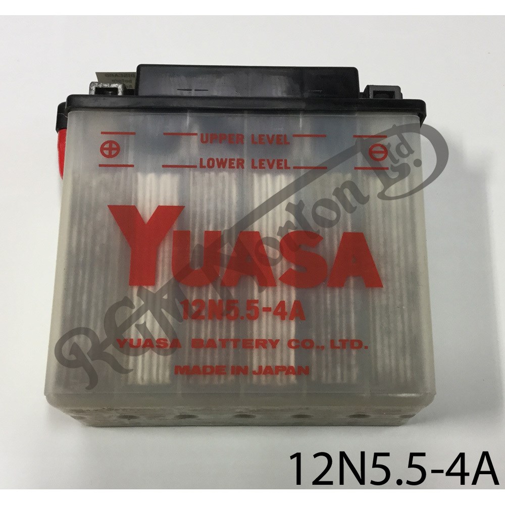 BATTERY YUASA, 12N5.54A