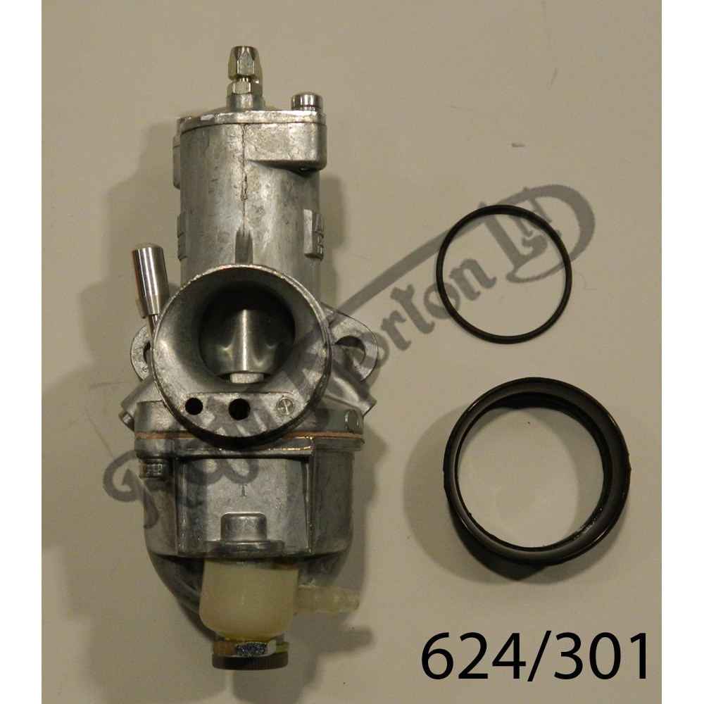 AMAL MK1 CONCENTRIC CARB, 600 SERIES, LEFT HAND 24MM