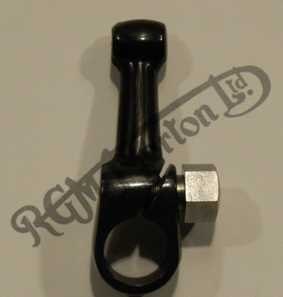 EXHAUST VALVE LEVER ARM, O.H.V. SINGLES