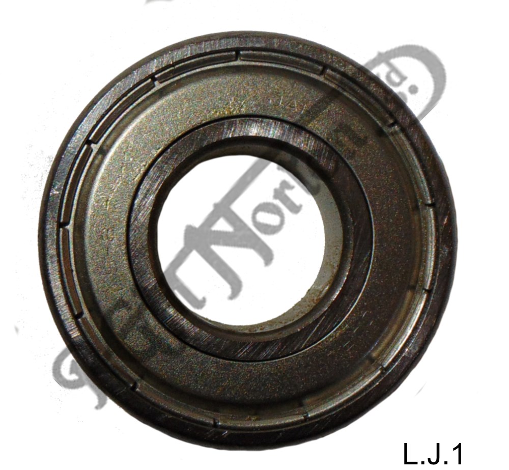 CRANKSHAFT BALL RACE BEARING, SINGLE CYLINDER ES2, M50