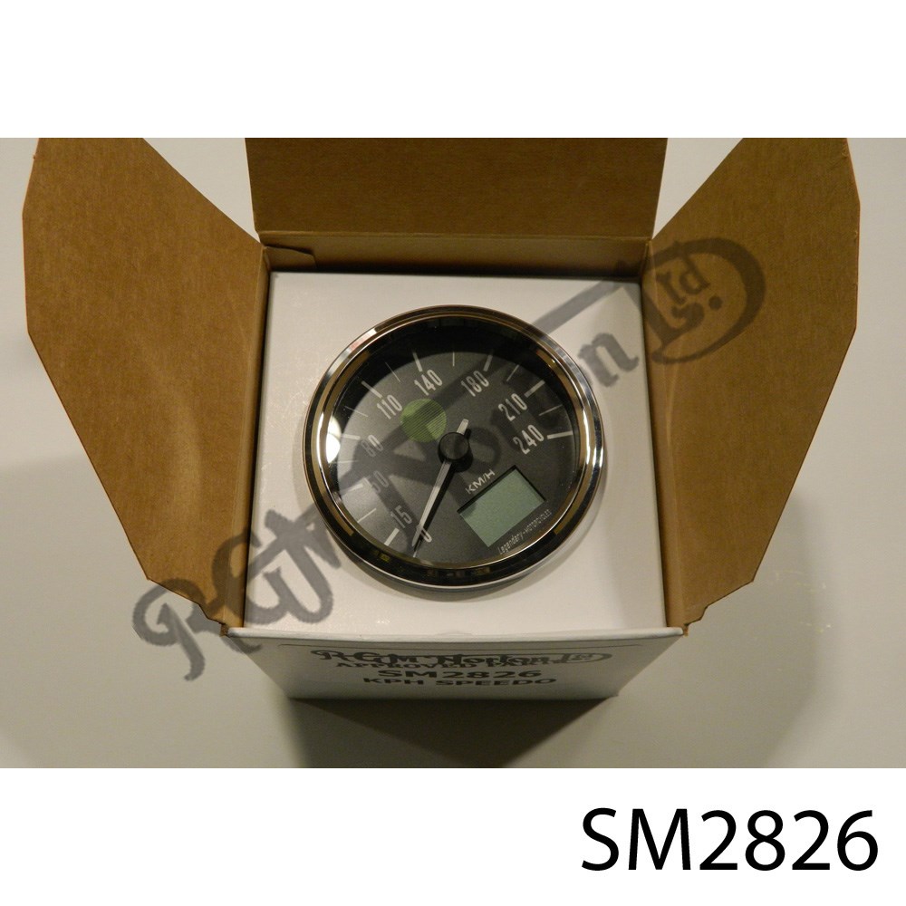 GPS ELECTRONIC ANALOG SPEEDOMETER, KPH