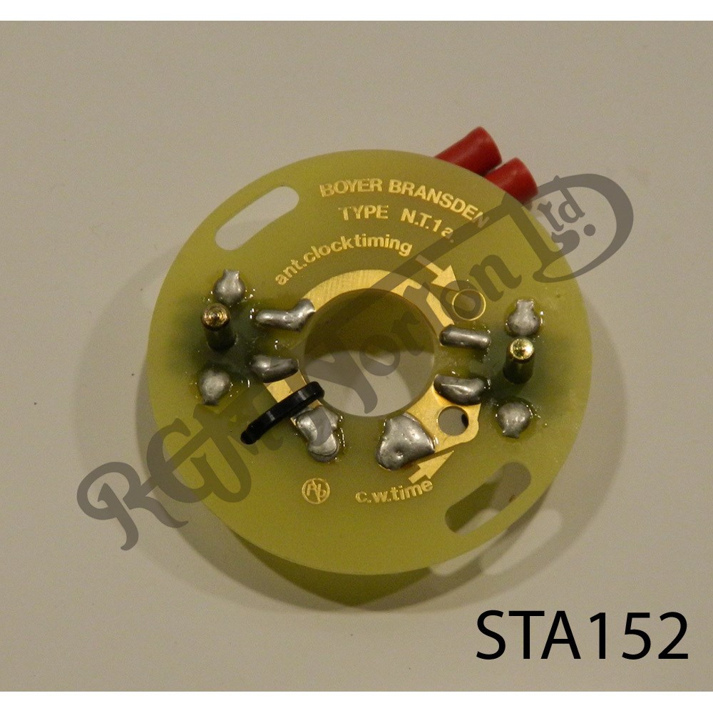 BOYER IGNITION STATOR/TRIGGER/SENDER PLATE