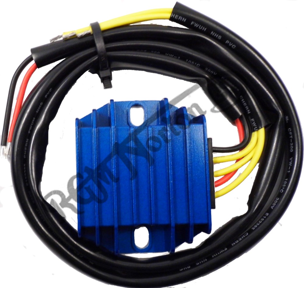 TRI SPARK MOSFET RECTIFIER/REGULATOR ZENER DIODE (POWER BOX)